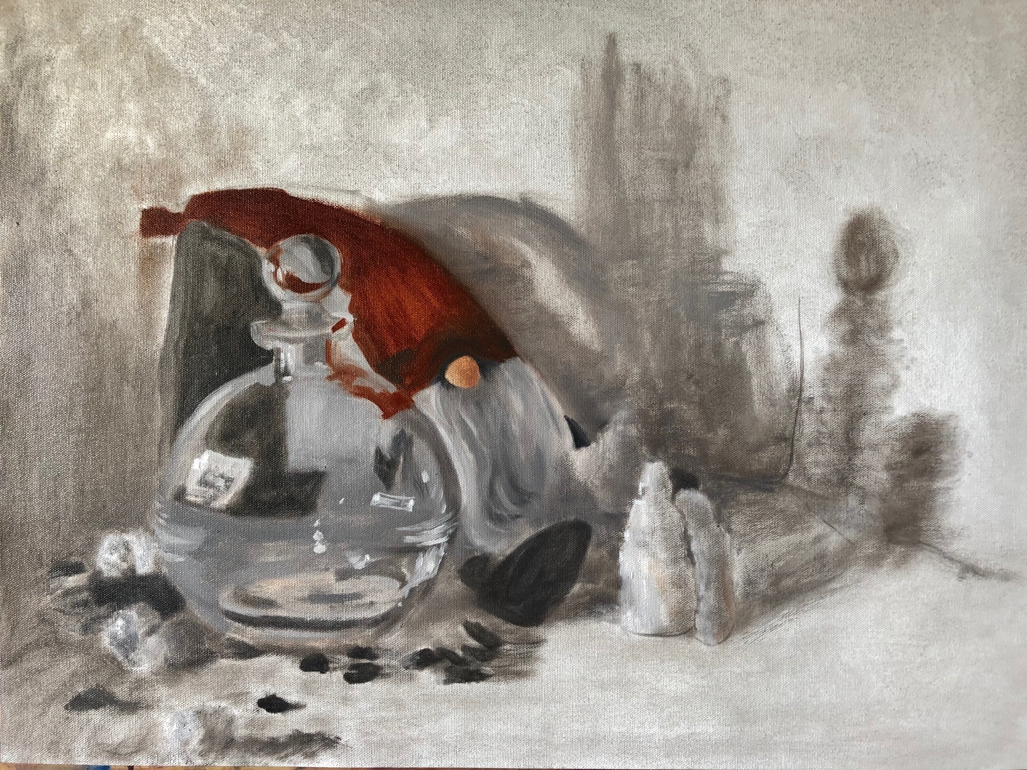 Alla Prima Still Life